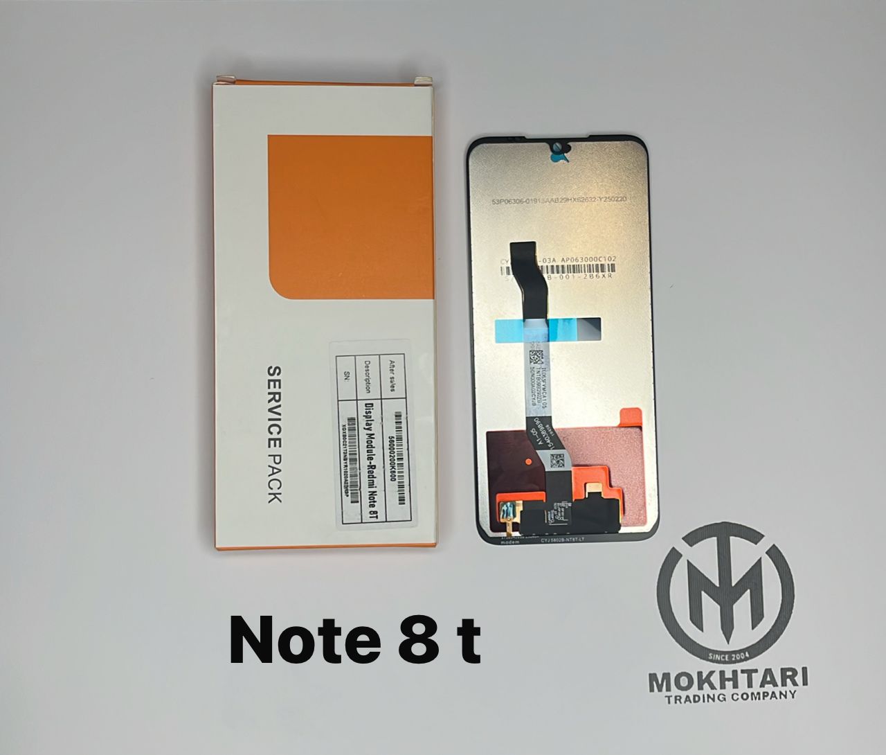 LCD Redmi Note 8T