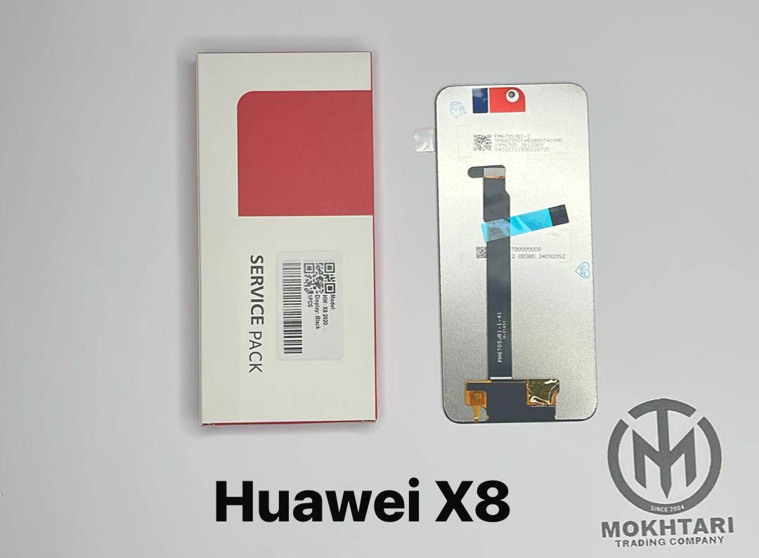 تاچ السیدی هوآوی X8 (Huawei X8) – اصلی و بدون فریم