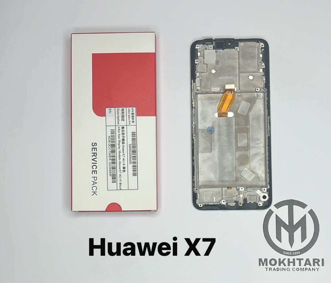 تاچ السیدی هوآوی X7 (Huawei X7) – اصلی با فریم