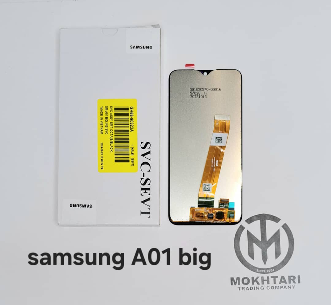 تاچ ال‌سی‌دی سامسونگ Galaxy A01 Core (A01 Big) بدون فریم – اورجینال
