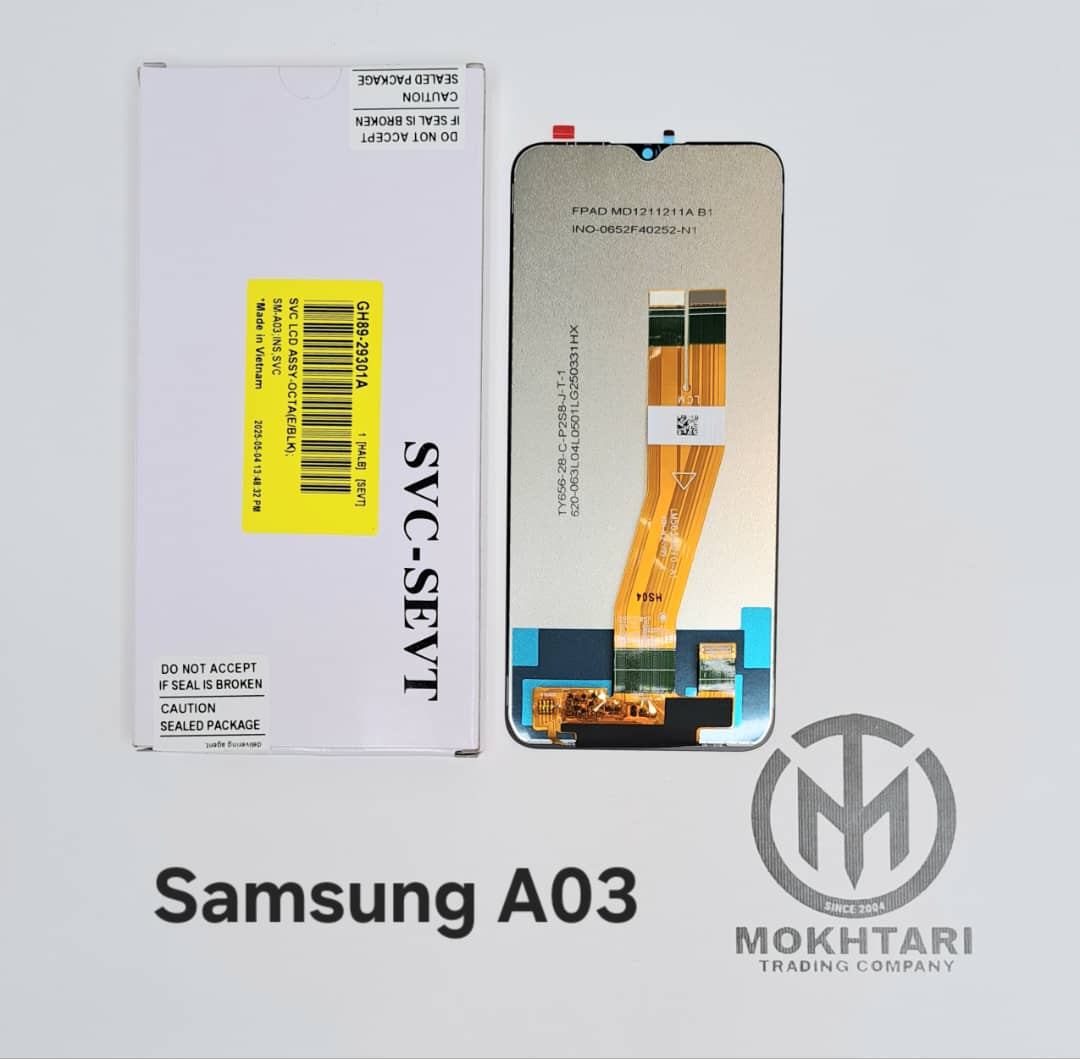 تاچ ال‌سی‌دی سامسونگ Galaxy A03 (SM-A035) – اصلی و بدون فریم
