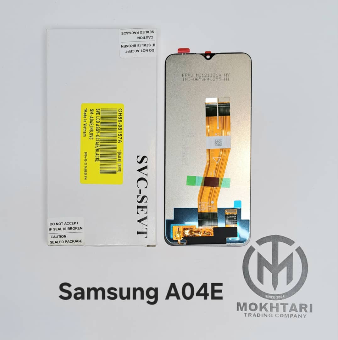 تاچ ال‌سی‌دی سامسونگ Galaxy A04e (SM-A042) – اصلی و بدون فریم