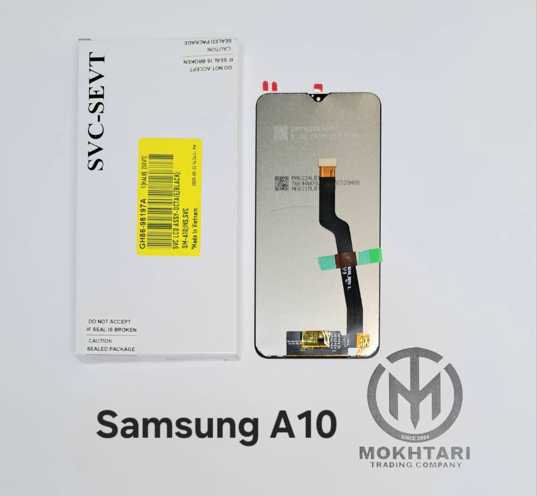 تاچ ال‌سی‌دی سامسونگ Galaxy A10 اورجینال (بدون فریم)