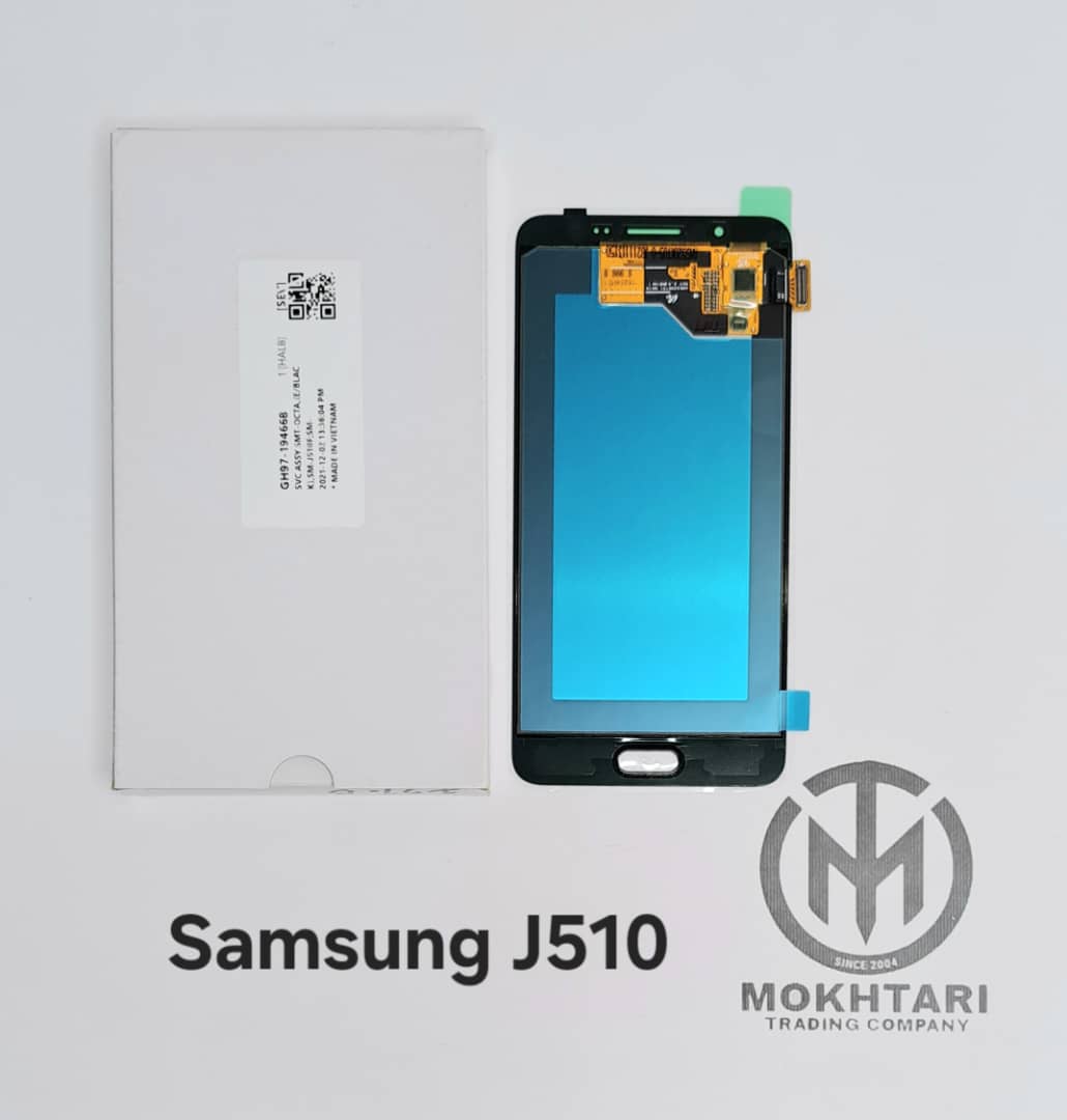 تاچ و ال‌سی‌دی اصلی سامسونگ Galaxy J5 2016 (J510) بدون فریم | صفحه‌نمایش Super AMOLED | کیفیت فابریک