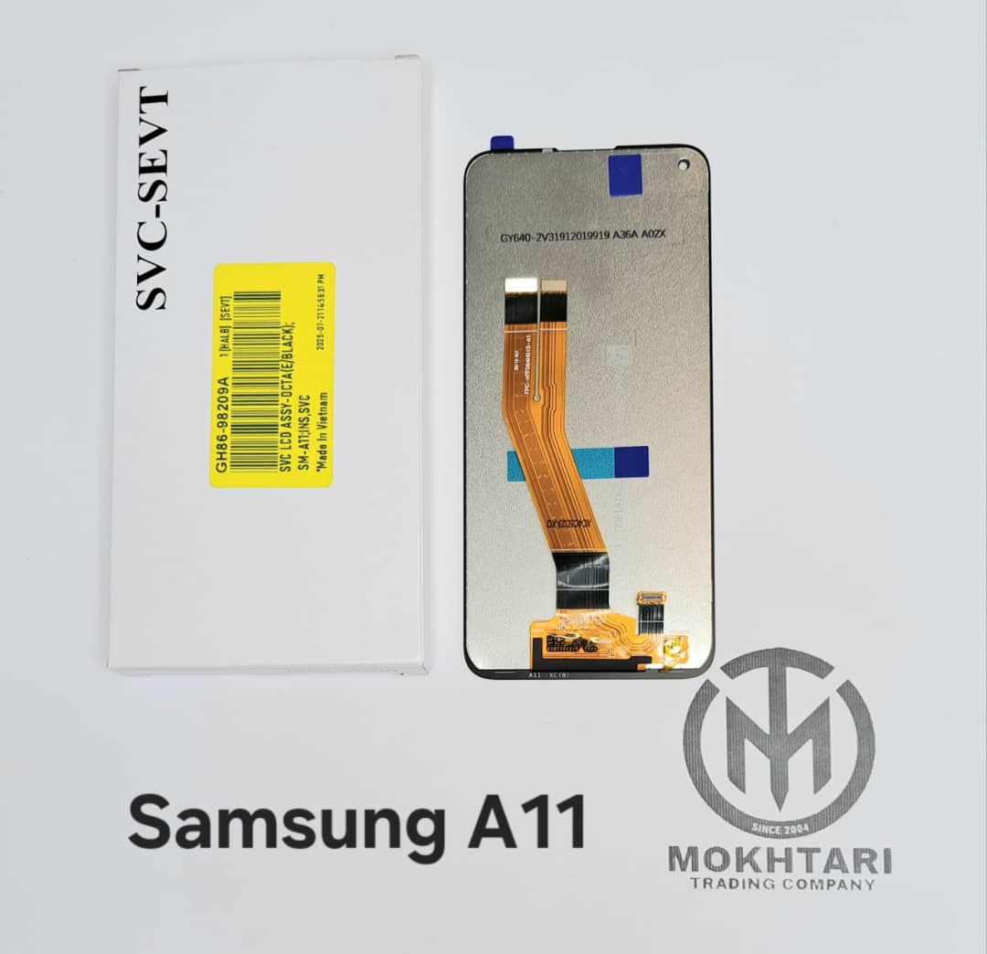 تاچ و ال‌سی‌دی اورجینال سامسونگ Galaxy A11 (A115) بدون فریم