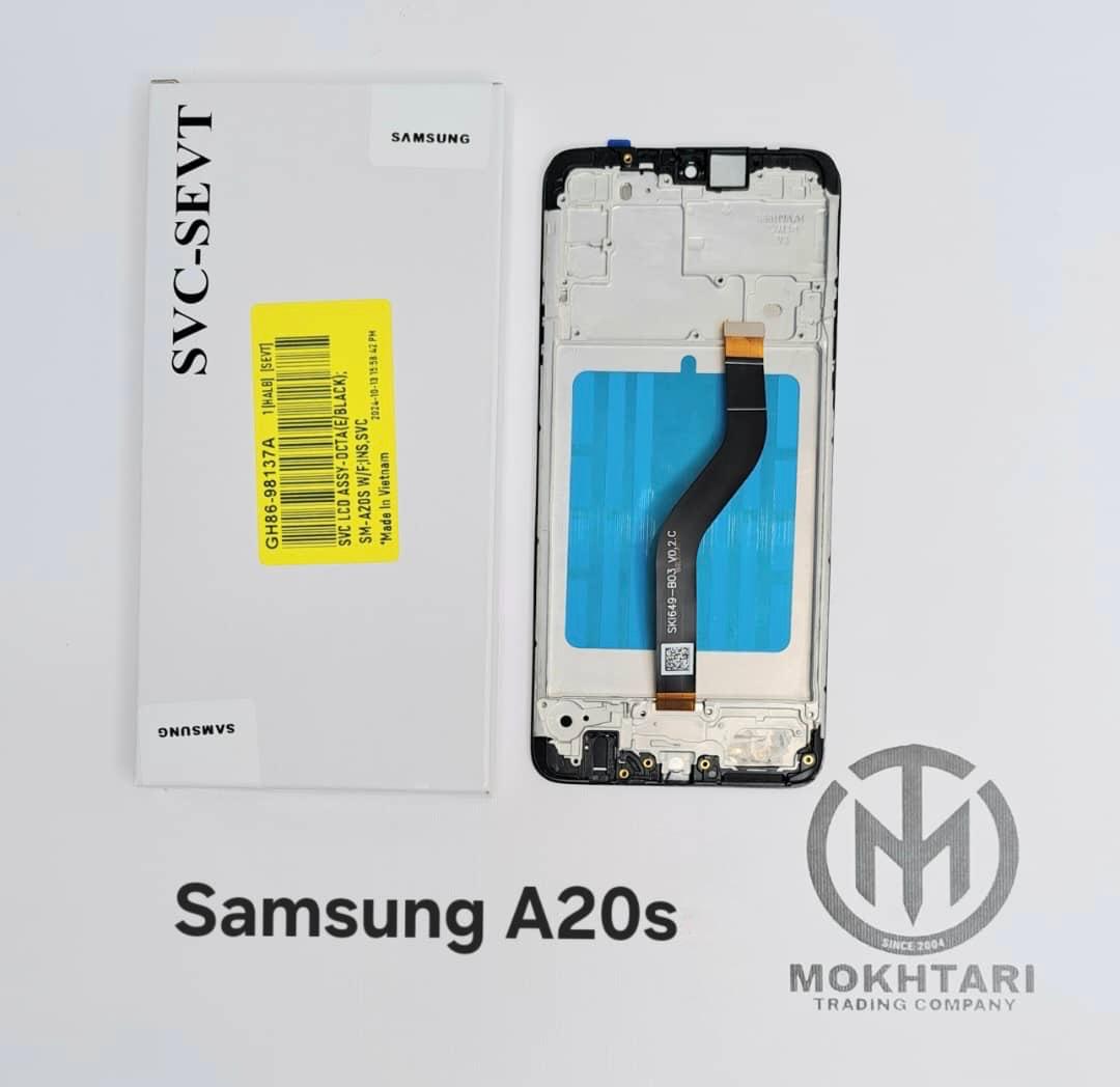 تاچ و ال‌سی‌دی اورجینال سامسونگ Galaxy A20s (A207) با فریم