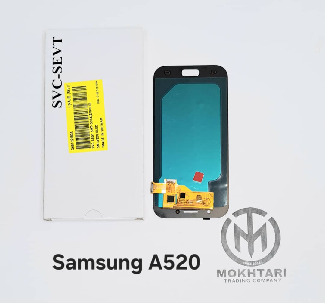 تاچ و ال‌سی‌دی سامسونگ Galaxy A5 2017 (A520) بدون فریم | پنل OLED | کیفیت A+