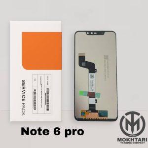 LCD Note 6 Pro