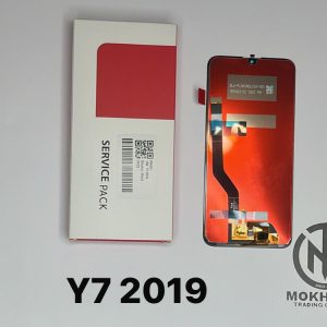 تاچ ال‌سی‌دی اصلی گوشی Huawei Y7 2019 – بدون فریم