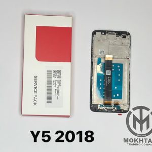 تاچ ال‌سی‌دی اصلی گوشی Huawei Y5 2018 – با فریم