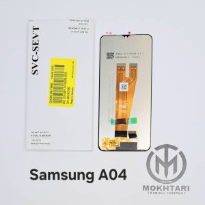 تاچ ال‌سی‌دی سامسونگ Galaxy A04 (SM-A045) – اورجینال و بدون فریم