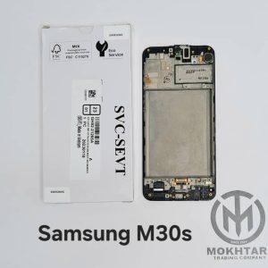 تاچ ال‌سی‌دی سامسونگ Galaxy M30s (SM-M307) اورجینال با فریم