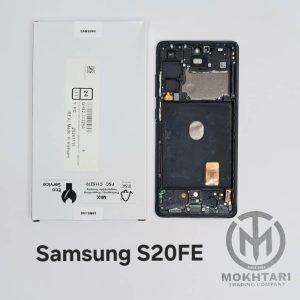 تاچ ال‌سی‌دی سامسونگ Galaxy S20 FE (G780/G781) اورجینال با فریم