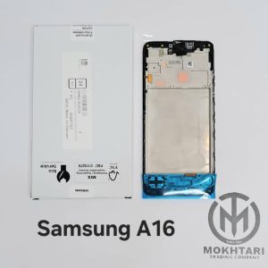 تاچ ال‌سی‌دی سامسونگ Galaxy A16 اورجینال با فریم