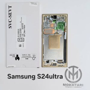 تاچ ال‌سی‌دی اورجینال سامسونگ Galaxy S24 Ultra با فریم