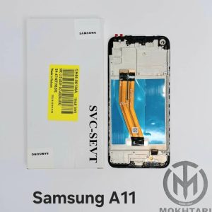 تاچ و ال‌سی‌دی اصلی سامسونگ Galaxy A11 (A115) با فریم