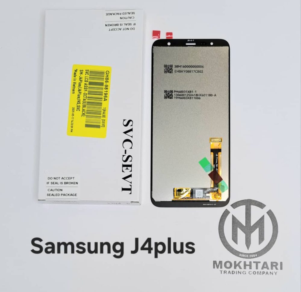 تاچ و السیدی اورجینال سامسونگ Galaxy J4 Plus (J415) بدون فریم تاچ و السیدی اورجینال سامسونگ Galaxy J4 Plus (J415) بدون فریم