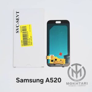 تاچ و ال‌سی‌دی سامسونگ Galaxy A5 2017 (A520) بدون فریم | پنل OLED | کیفیت A+