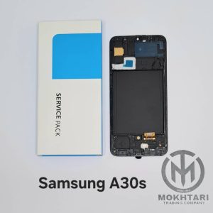 تاچ و ال‌سی‌دی اورجینال سامسونگ Galaxy A30s (A307) با فریم | کیفیت OLED