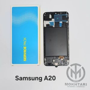 تاچ و ال‌سی‌دی گوشی سامسونگ Galaxy A20 (A205) با فریم