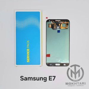 تاچ و ال‌سی‌دی گوشی سامسونگ Galaxy E7 (E700) | کیفیت OLED | رنگ‌های زنده و شفافیت بالا