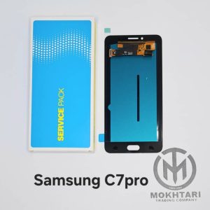 تاچ و ال‌سی‌دی سامسونگ Galaxy C7 Pro | کیفیت OLED