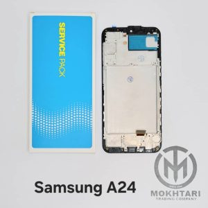 تاچ و ال‌سی‌دی سامسونگ Galaxy A24 | کیفیت OLED