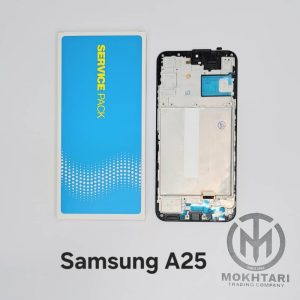 تاچ و ال‌سی‌دی سامسونگ Galaxy A25 | کیفیت OLED