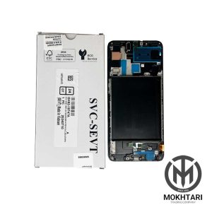 تاچ و ال‌سی‌دی سامسونگ Galaxy A70 با فریم | کیفیت اورجینال