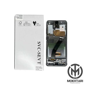 تاچ و ال‌سی‌دی سامسونگ Galaxy S20 با فریم | کیفیت اورجینال