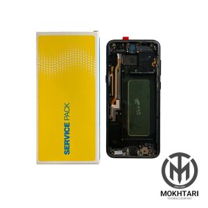 ال‌سی‌دی Samsung Galaxy S8 Plus با فریم – کیفیت اصلی