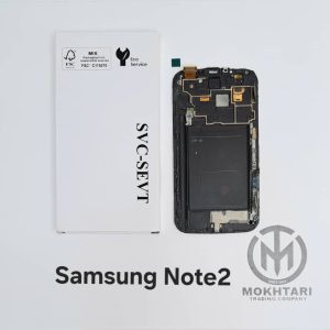 تاچ و ال‌سی‌دی سامسونگ Galaxy Note 2 | کیفیت اورجینال نیو