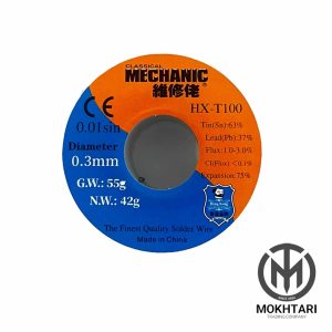سیم قلع Mechanic HX-T100