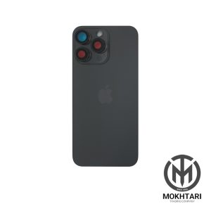 درب پشت آیفون ۱۵ پرو مکس اورجینال (Back Cover / Rear Housing)